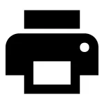 Print SVG Icon